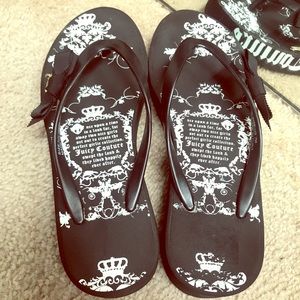 Juicy Couture Flip Flops